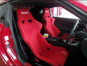 TOYOTA�@86�@ZN6�@�Ɂ@RECARO�i���J���j�@RS-GS�@RED�@���@SR-6�@KK100S�@RED�@����