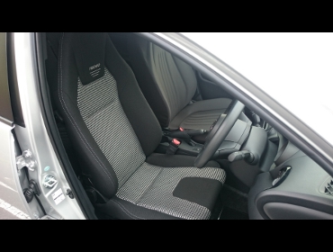 TOYOTA�@�����X�@�Ɂ@RECARO�i���J���j�@LX-F�@IN110�@BK�@����