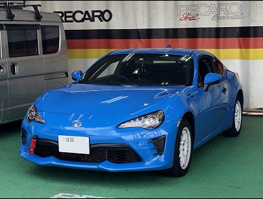 TOYOTA�@86�@ZN6�i2020�N�j�@�Ɂ@RECARO�i���J���j�@RS-G�@GK�@���@RS-G�@����