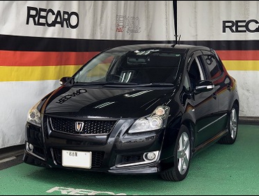 TOYOTA�@�u���C�h�@AZE156H�i2010�N�j�@�Ɂ@RECARO�i���J���j�@SR-7�@GK100�@BK/�u���[�@���@SR-7F�@GK100�@BK/�u���[�@����