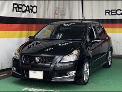TOYOTA�@�u���C�h�@AZE156H�i2010�N�j�@�Ɂ@RECARO�i���J���j�@SR-7�@GK100�@BK/�u���[�@���@SR-7F�@GK100�@BK/�u���[�@����