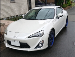 TOYOTA�@86�@ZN6�@�Ɂ@RECARO�i���J���j�@PRO�@RACER�@RMS�@2700G�@����