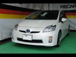TOYOTA�@�v���E�X�@30�O���i2009�N�j�@�Ɂ@RECARO�i���J���j�@LX-F�@IN110�@�O���C�@����