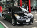 TOYOTA�@���B�b�cRS�@NCP91�i2008�N�j�@�Ɂ@RECARO�i���J���j�@SR-6�@GK100S�@BK/BK�@����