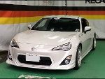 TOYOTA�@86�@�Ɂ@RECARO�i���J���j�@RS-GS�@BK�@����