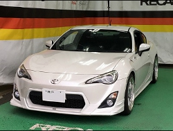 TOYOTA�@86�@�Ɂ@RECARO�i���J���j�@RS-GS�@BK�@����