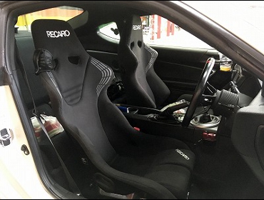 TOYOTA�@86�@�Ɂ@RECARO�i���J���j�@RS-GS�@BK�@����