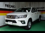 TOYOTA�@�n�C���b�N�X�@GUN-125�i2019�N�j�@�Ɂ@RECARO�i���J���j�@SR-7F�@�A�h�o���X�G�f�B�V�����@�u���[�@����