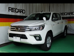 TOYOTA�@�n�C���b�N�X�@GUN-125�i2019�N�j�@�Ɂ@RECARO�i���J���j�@SR-7F�@�A�h�o���X�G�f�B�V�����@�u���[�@����