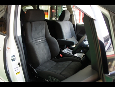 TOYOTA�@�G�X�e�B�}�@GSR50W�i2014�N�j�@�Ɂ@RECARO�i���J���j�@�I���\�y�hAN220HV�@����
