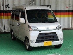 TOYOTA�@�s�N�V�X�o���i2020�N�j�@�Ɂ@RECARO�i���J���j�@�G���S���hD�@BK�@����