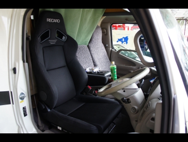 TOYOTA�@�J�����[�h�i2005�N�j�@�Ɂ@RECARO�i���J���j�@SR-7F�@GK100�@BK/BK�@�A�[�����X�g�t���@����