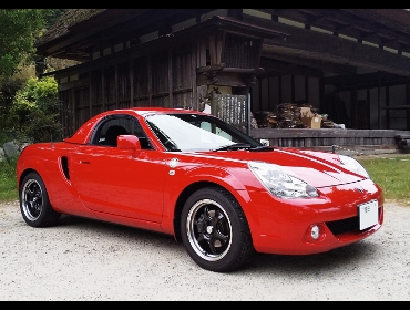 TOYOTA�@MR-S�@�Ɂ@RECARO�i���J���j�@TS-G�@GK�@BK/SIL�@����