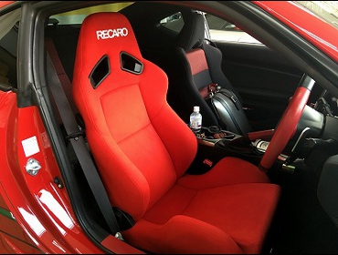 TOYOTA�@86�@ZN6�i2015�N�j�@�Ɂ@RECARO�i���J���j�@SR-7�@KK100�@RED�@����