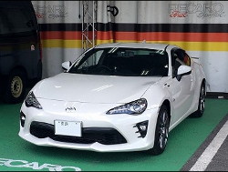 TOYOTA�@86�@�Ɂ@RECARO�i���J���j�@SR-7�@GU100�@BK�@����