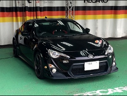 TOYOTA�@86�@ZN6�i2014�N�j�@�Ɂ@RECARO�i���J���j�@PRO�@RACER�@RMS�@2700G�@����
