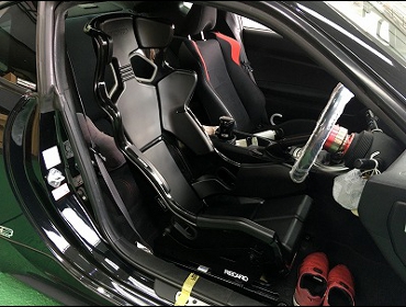 TOYOTA�@86�@ZN6�i2014�N�j�@�Ɂ@RECARO�i���J���j�@PRO�@RACER�@RMS�@2700G�@����