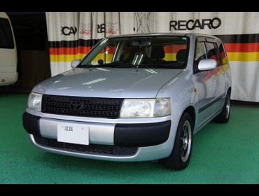 TOYOTA�@�v���{�b�N�X�@NCP59G�i2006�N�j�@�Ɂ@RECARO�i���J���j�@�X�|�[�c�X�^�[�@GK100H�@BK�@����