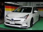 TOYOTA@ƒvƒŠƒEƒX50@‚É@RECAROiƒŒƒJƒj@SR-7@GK100@BK/BK@ƒV[ƒgƒq[ƒ^[•t‚«@‘•’…