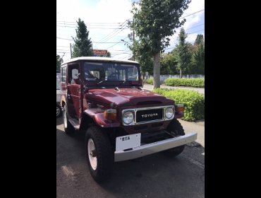 TOYOTA�@�����h�N���[�U�[�@�Ɂ@RECARO�i���J���j�@SR-7�@KK100�@RED�@����