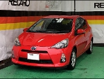 TOYOTA�@�A�N�A�@�Ɂ@RECARO�i���J���j�@SR-7F�@GK100�@BK/RED�@�V�[�g�q�[�^�[�t���@����