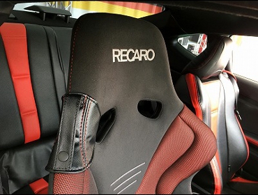 TOYOTA�@86�@�Ɂ@RECARO�i���J���j�@RS-G�@GK�@BK/RED�@����