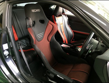 TOYOTA�@86�@�Ɂ@RECARO�i���J���j�@RS-G�@GK�@BK/RED�@����