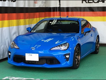 TOYOTA�@86�@ZN6�@�Ɂ@RECARO�i���J���jTS-G�@GK�@BK/�u���[�@����
