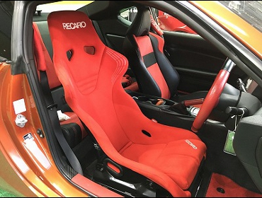TOYOTA�@FT86�@ZN6�i2013�N7���j�@�Ɂ@RECARO�i���J���j�@RS-GS�@RED�@����