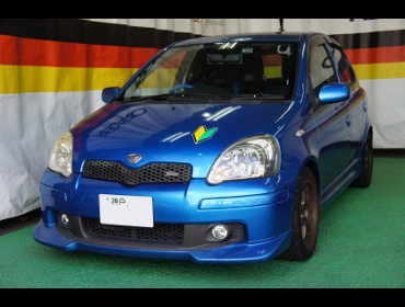 TOYOTA�@VITZ�@NCP13�i2004�N�j�@�Ɂ@RECARO�i���J���j�@SR-7�@�A�h�o���X�G�f�B�V�����@�u���[�@����