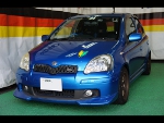 TOYOTA�@VITZ�@NCP13�i2004�N�j�@�Ɂ@RECARO�i���J���j�@SR-7�@�A�h�o���X�G�f�B�V�����@�u���[�@����