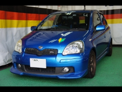 TOYOTA�@VITZ�@NCP13�i2004�N�j�@�Ɂ@RECARO�i���J���j�@SR-7�@�A�h�o���X�G�f�B�V�����@�u���[�@����