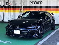 TOYOTA�@86�@ZN6�i2019�N�j�@�Ɂ@RECARO�i���J���j�@�X�|�[�c�X�^�[CL210H�@BK�@�o�b�N�J�[�{���V�F���@����