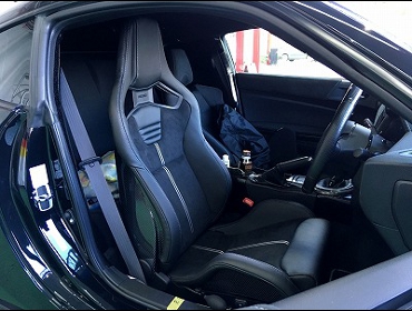 TOYOTA�@86�@ZN6�i2019�N�j�@�Ɂ@RECARO�i���J���j�@�X�|�[�c�X�^�[CL210H�@BK�@�o�b�N�J�[�{���V�F���@����