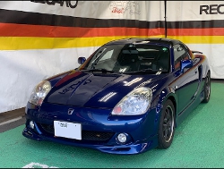 TOYOTA�@MR-S�@ZZW30�i2002�N�j�@�Ɂ@RECARO�i���J���j�@TS-G�@GK�@BK/SIL�@����
