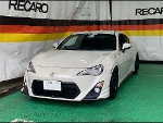 TOYOTA�@86�@ZN6�@�Ɂ@RECARO�i���J���j�@RS-G�@GK�@BK/�u���[�@���@SR-6�@GK100S�@BK/�u���[�@����