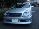TOYOTA�@�N���E���G�X�e�[�g�@JZS173W�i2003�N�j�@�Ɂ@RECARO�i���J���j�@�X�^�C��JC�@����
