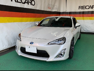 TOYOTA�@86�@ZN6�i2012�N6���j�@�Ɂ@RECARO�@PRO�@RACER�@RMS�@2700G�@����