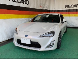 TOYOTA�@86�@ZN6�i2012�N6���j�@�Ɂ@RECARO�@PRO�@RACER�@RMS�@2700G�@����