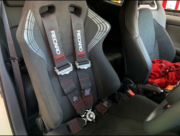 TOYOTA�@GR�����X�@RZ-Highper formamie�@GXPA16�i2020�N�j�@�Ɂ@RECARO�i���J���j�@SR-6�@KK100S�@BK�@����