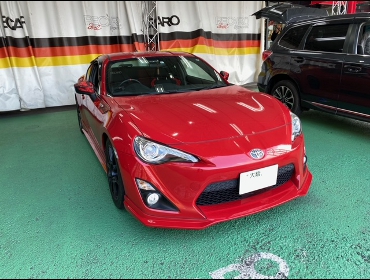 TOYOTA�@86�i�O���j�@ZN6�@�Ɂ@RECARO�i���J���j�@TS-G�@GK�@BK/BK�@����