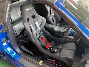 TOYOTA�@�X�[�v���@JZA80�@�Ɂ@RECARO�i���J���j�@TS-G�@GK�@BK/SIL�@���@SR-�@GKS�@BK/SIL�@�^�@RECARO�~TRIAL�@6�_����4�_���V�[�g�x���g�@����