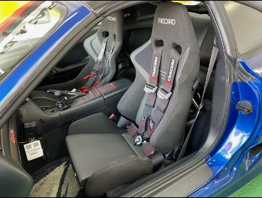 TOYOTA�@�X�[�v���@JZA80�@�Ɂ@RECARO�i���J���j�@TS-G�@GK�@BK/SIL�@���@SR-�@GKS�@BK/SIL�@�^�@RECARO�~TRIAL�@6�_����4�_���V�[�g�x���g�@����