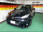 TOYOTA�@GR�����X�@GXPA16�i2020�N�j�@�Ɂ@RECARO�i���J���j�@SR-7F�@GK100�@BK/RED�@�A�[�����X�g�t���@����