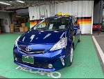 TOYOTA@ƒvƒŠƒEƒX5læ‚è@‚É@RECAROiƒŒƒJƒj@SR-7@GK100@BK/BK@‘•’…