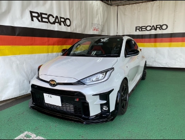 TOYOTA�@GR�����X�i2020�N�j�@�Ɂ@RECARO�i���J���j�@�X�|�[�c�X�^�[CL210H�@RED�@����