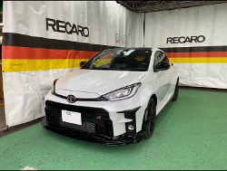 TOYOTA�@GR�����X�@GXPA16�i2021�N�j�@�Ɂ@RECARO�i���J���j�@RS-G�@GK�@BK/BK�@����