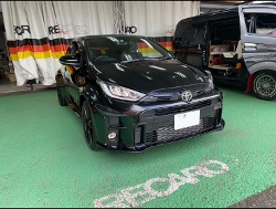 TOYOTA�@GR�����X�@RC�@GXPA16�i2021�N�j�@�Ɂ@RECARO�i���J���j�@PRO�@RACER�@RMS�@2700G�@����