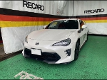 TOYOTA�@86�@ZN6�i2018�N�j�@SR-7 GU100H�@RED�@�V�[�g�q�[�^�[�t���@����