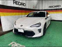 TOYOTA�@86�@ZN6�i2018�N�j�@SR-7 GU100H�@RED�@�V�[�g�q�[�^�[�t���@����